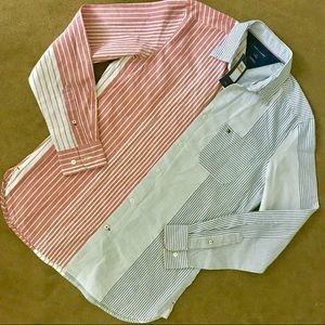 Tommy Hilfiger Classic Fit Striped Shirt